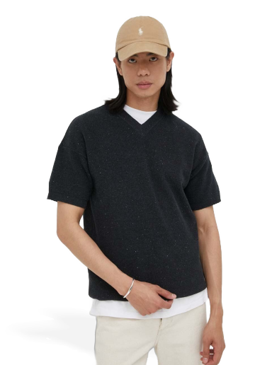 Džemper American Vintage Sweater Crna | MDOZ18A