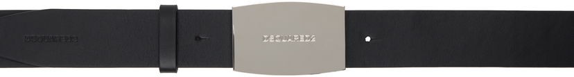 Pojasevi DSQUARED2 Dsquared2 City Nights Plaque Belt Crna | BEM0622_01500001_M802