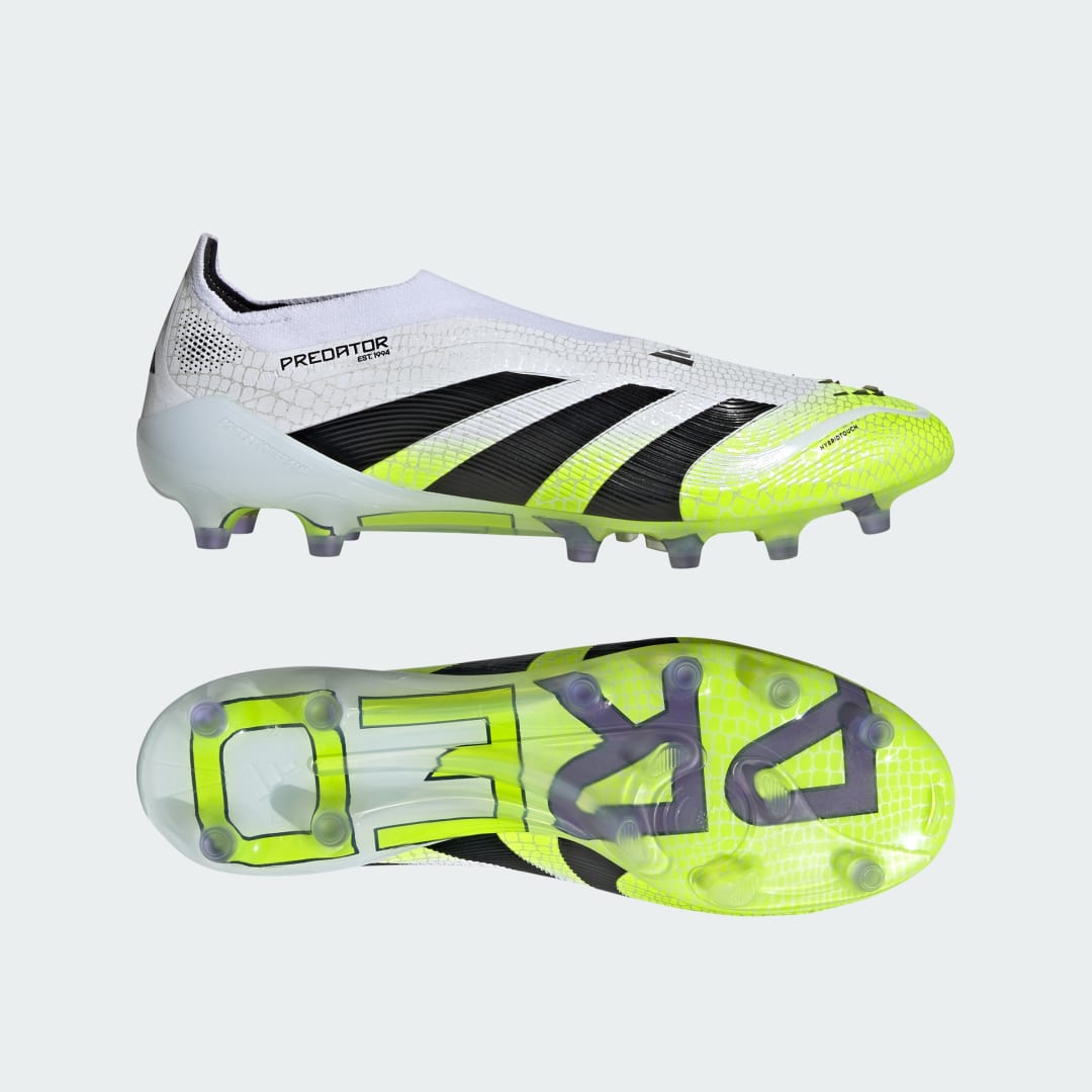 Tenisice i cipele adidas Performance Predator Elite Laceless Artificial Grass Bijela | JH8877, 0