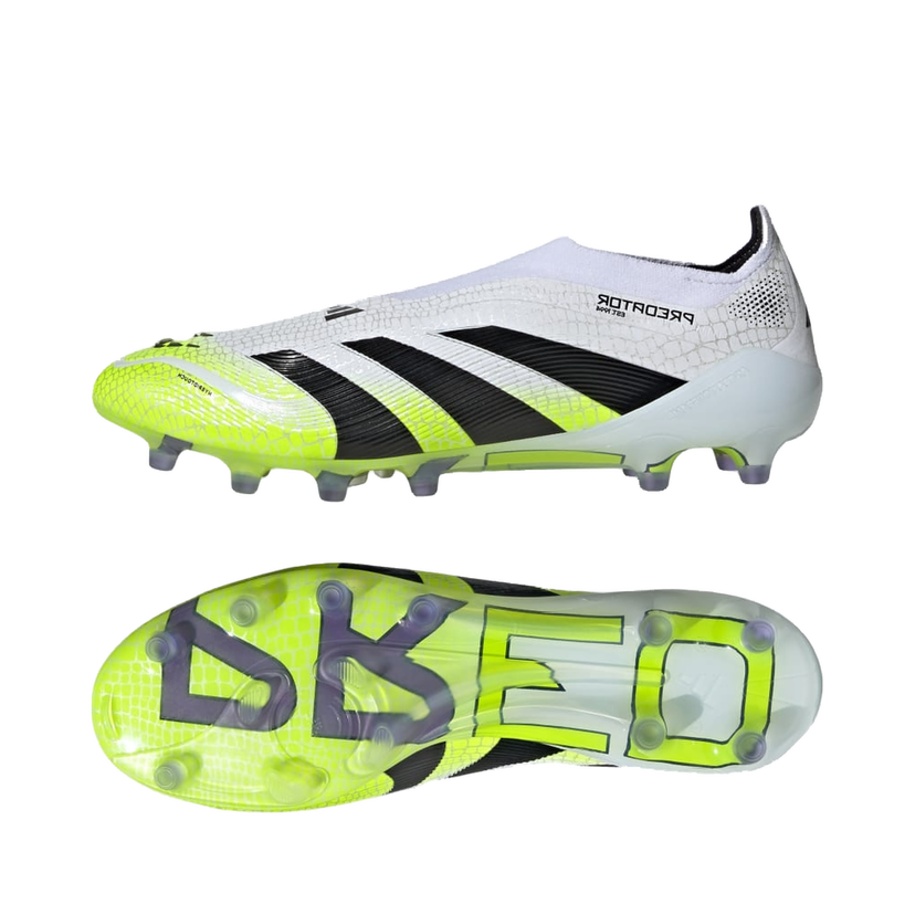 Tenisice i cipele adidas Performance Predator Elite Laceless Artificial Grass Bijela | JH8877