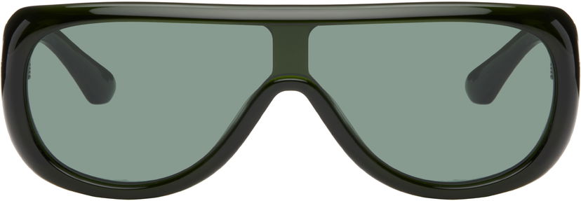 Sunčane naočale Port Tanger Port Tanger Sayf Sunglasses Zelena | SSENSE Exclusive Aviator