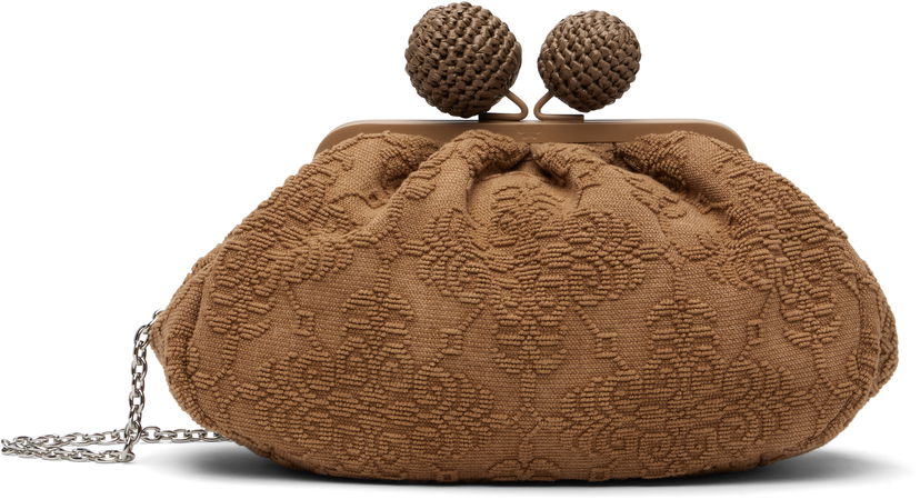 Torba za rame Max Mara Weekend Max Mara Pasticcino Medium Shoulder Bag Smeđa | 2515511115600