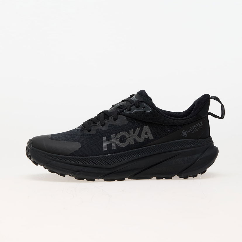 Trčanje Hoka One One Challenger 7 GTX Black/ Black EUR W Crna | 1134502F-BBLC