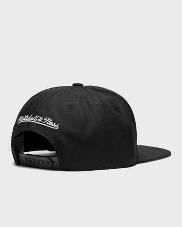 Kapa Mitchell & Ness TEAM SCRIPT 2.0 SNAPBACK - BROOKLYN NETS Crna | 195563629277, 1