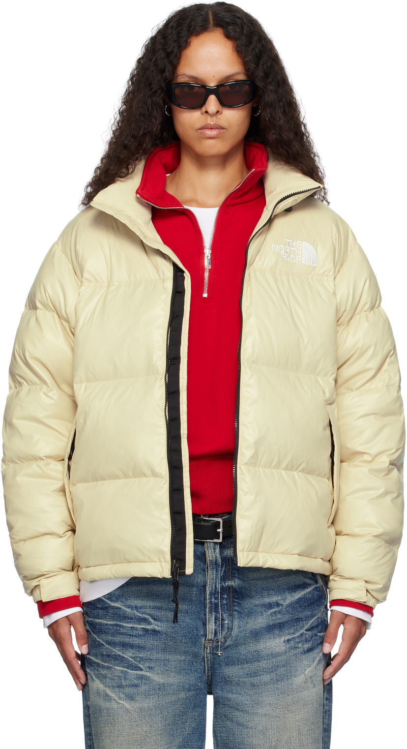 Pernata jakna The North Face Puffer Jacket 1996 Retro Shine Bež | NF0A3C8D38G