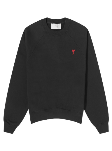 Džemper AMI Small ADC Crew Sweat Crna | BFUSW005-747-001