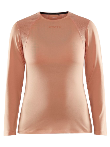 Majica kratkih rukava Craft ADV Essence Long Sleeve Tee Narančasta | 1908769-716000