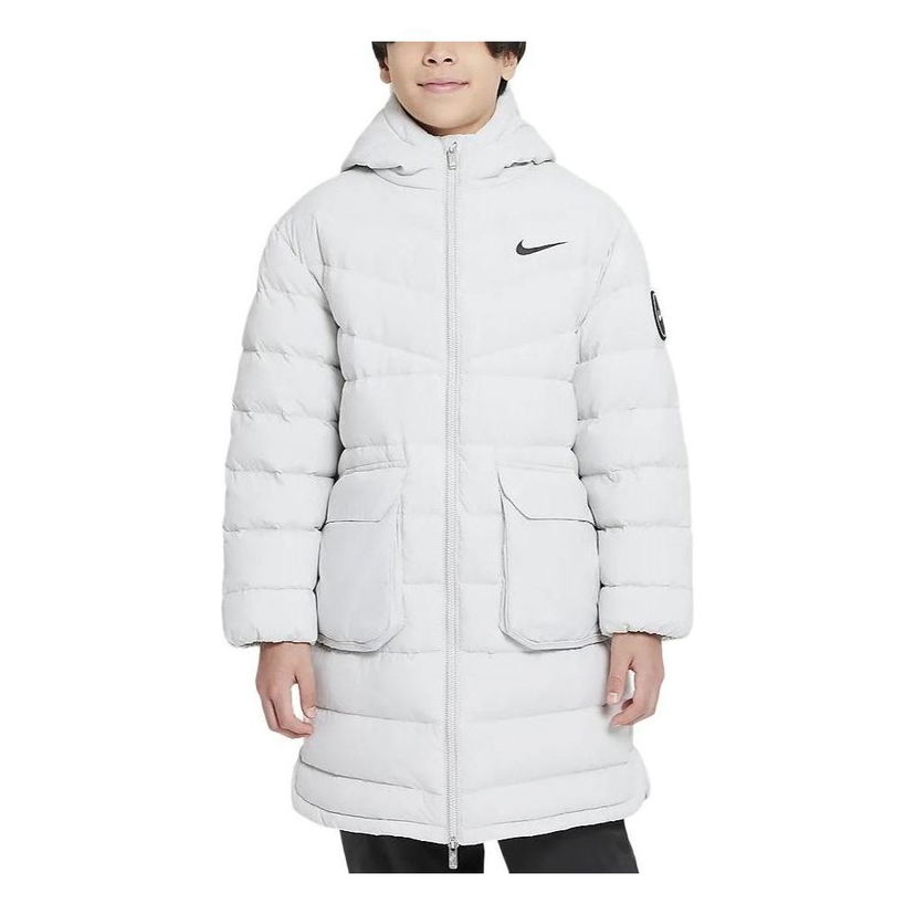Parka Nike Nike Hooded Parka Bijela | HV1600-025