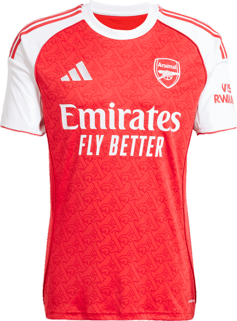 Dres adidas Originals Arsenal 2025/26 Home Jersey Crvena | ji9517