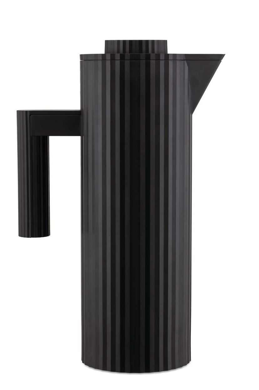 Home decor Alessi Thermos Jug Plissé Crna | MDL12.B