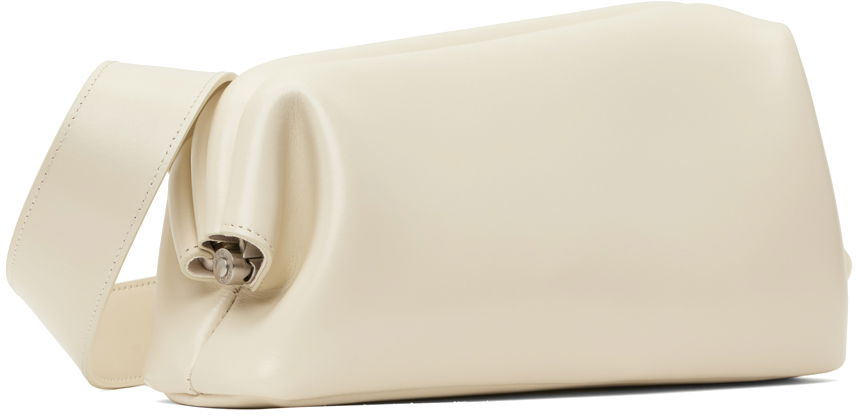 Torba za rame OSOI Slide Brot Leather Shoulder Bag Bež | 24FWB010167003, 1