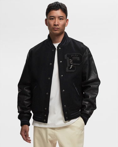 Jakna Polo by Ralph Lauren Polo Ralph Lauren Men's Lined Varsity Polo Crna | 710907546001, 2