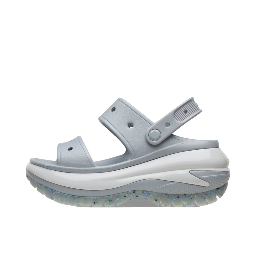 Tenisice i cipele Crocs Mega Crush Sandal Siva | 207989-007