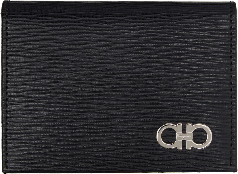 Novčanik FERRAGAMO Card Holder Crna | 685949