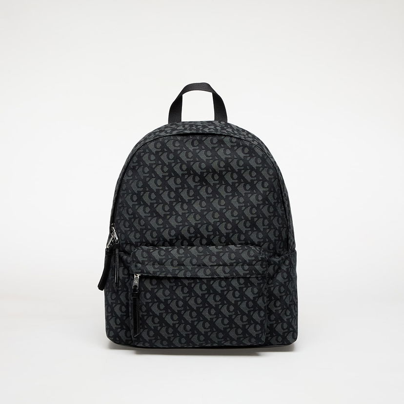 Ruksak CALVIN KLEIN Calvin Klein Jeans Unstructured Monogram Backpack Crna | LV04G3116G UB1