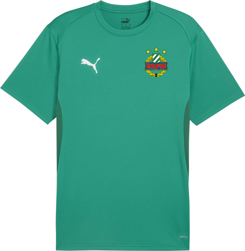 Majica kratkih rukava Puma Puma SK Rapid Wien Training T-Shirt Zelena | skr658636-05