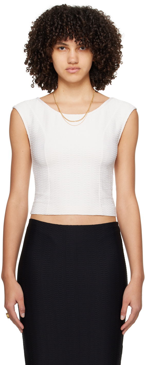 Majica kratkih rukava A.P.C. Alana T-Shirt Bijela | PAAFN-F26359