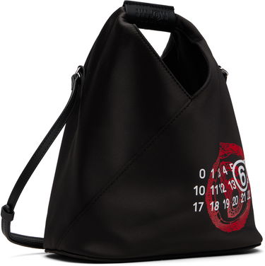 Ručna torbica Maison Margiela MM6 Maison Margiela 'Year of the Snake' Triangle Crossbody Bag Crna | SB6WD0026 P7364, 3