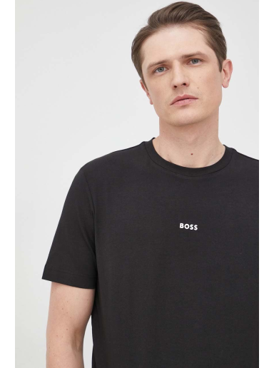 Majica kratkih rukava BOSS Tchup T-Shirt Crna | 50473278