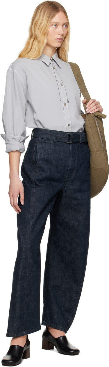 Ogrlica LEMAIRE Bolo Tie Pendant Necklace Metalik | JW0089 LO036, 4