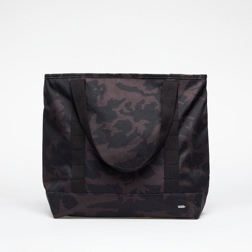 Tote bag Vans Vans Pergs DX Tote Bag Crna | VN000HRM29B1