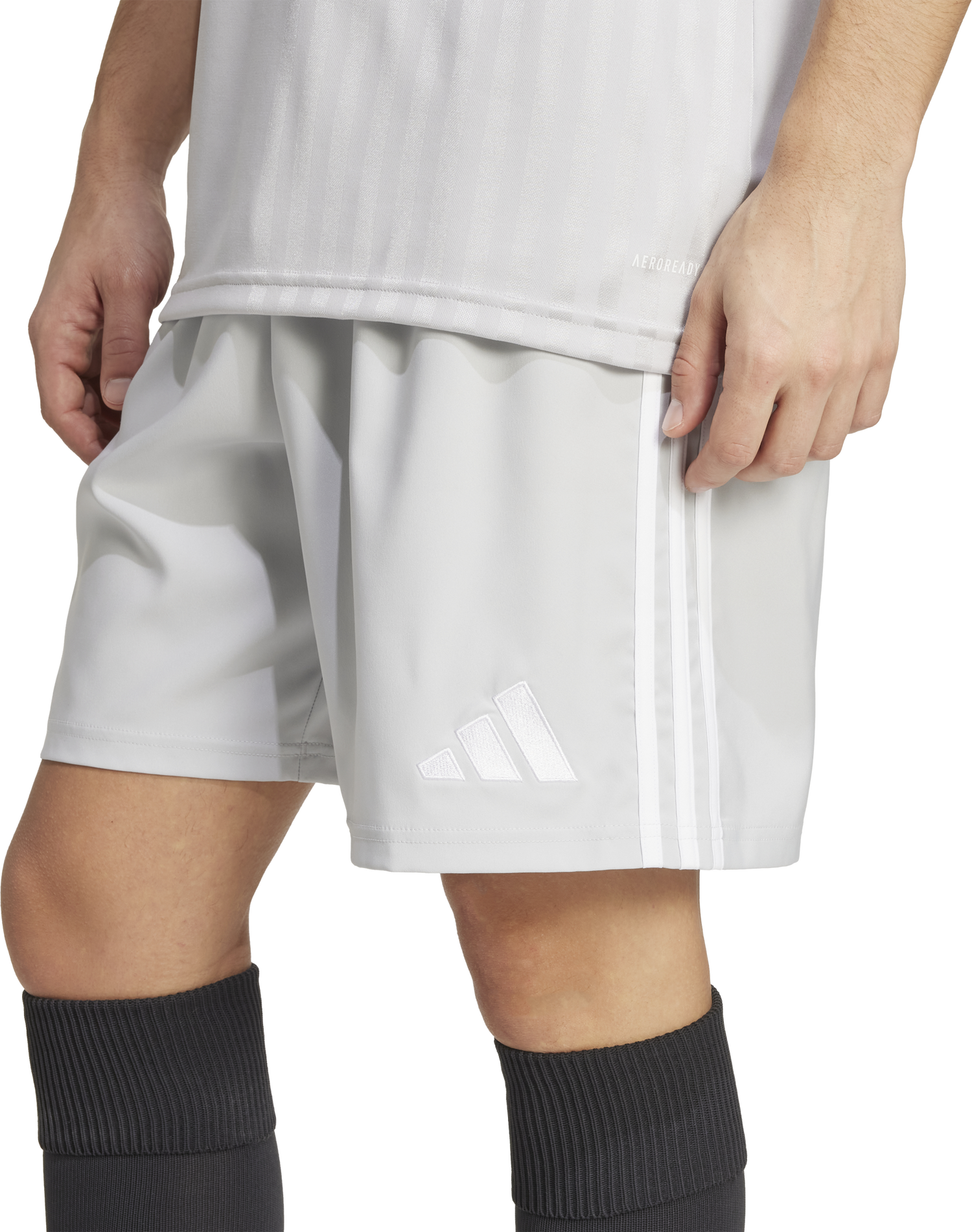 Kratke hlače adidas Originals Tastigio 25 Training Shorts Siva | jn7160, 0