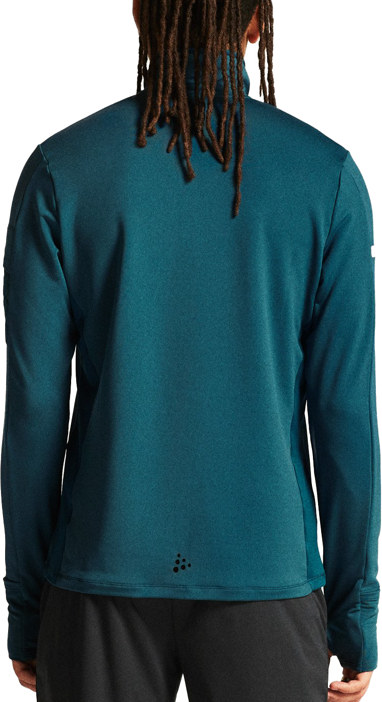 Dukserice Craft ADV SubZ LS 2 Sweatshirt Tirkiz | 1913616-629000, 1