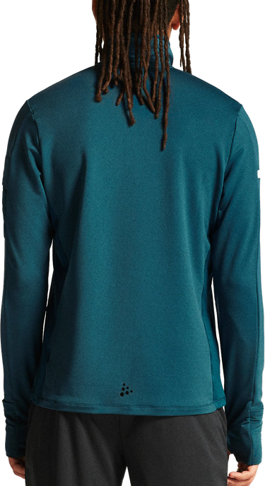 Dukserice Craft ADV SubZ LS 2 Sweatshirt Tirkiz | 1913616-629000, 1