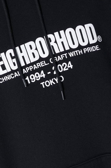 Dukserice Neighborhood NEIGHBORHOOD Classic Hoodie Crna | 241FPNH.CSM04, 5