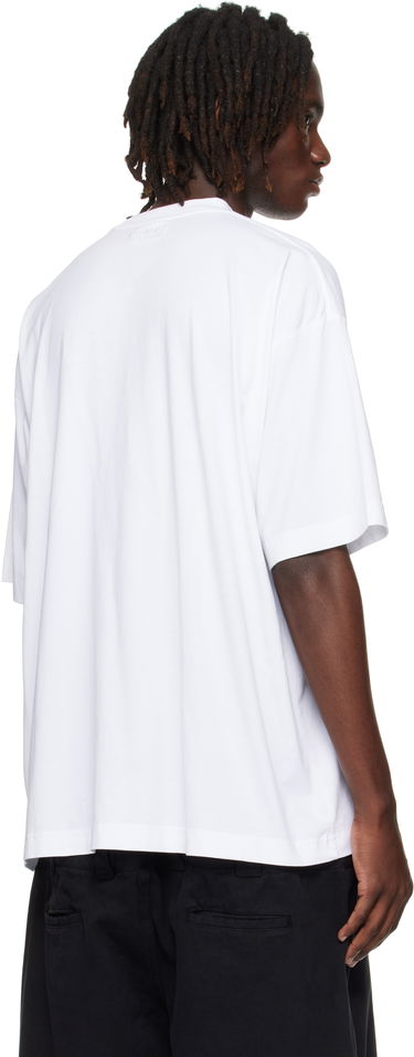 Majica kratkih rukava VETEMENTS Vetements 'Be Yourself' Oversized T-Shirt Bijela | UH76TR350W, 2