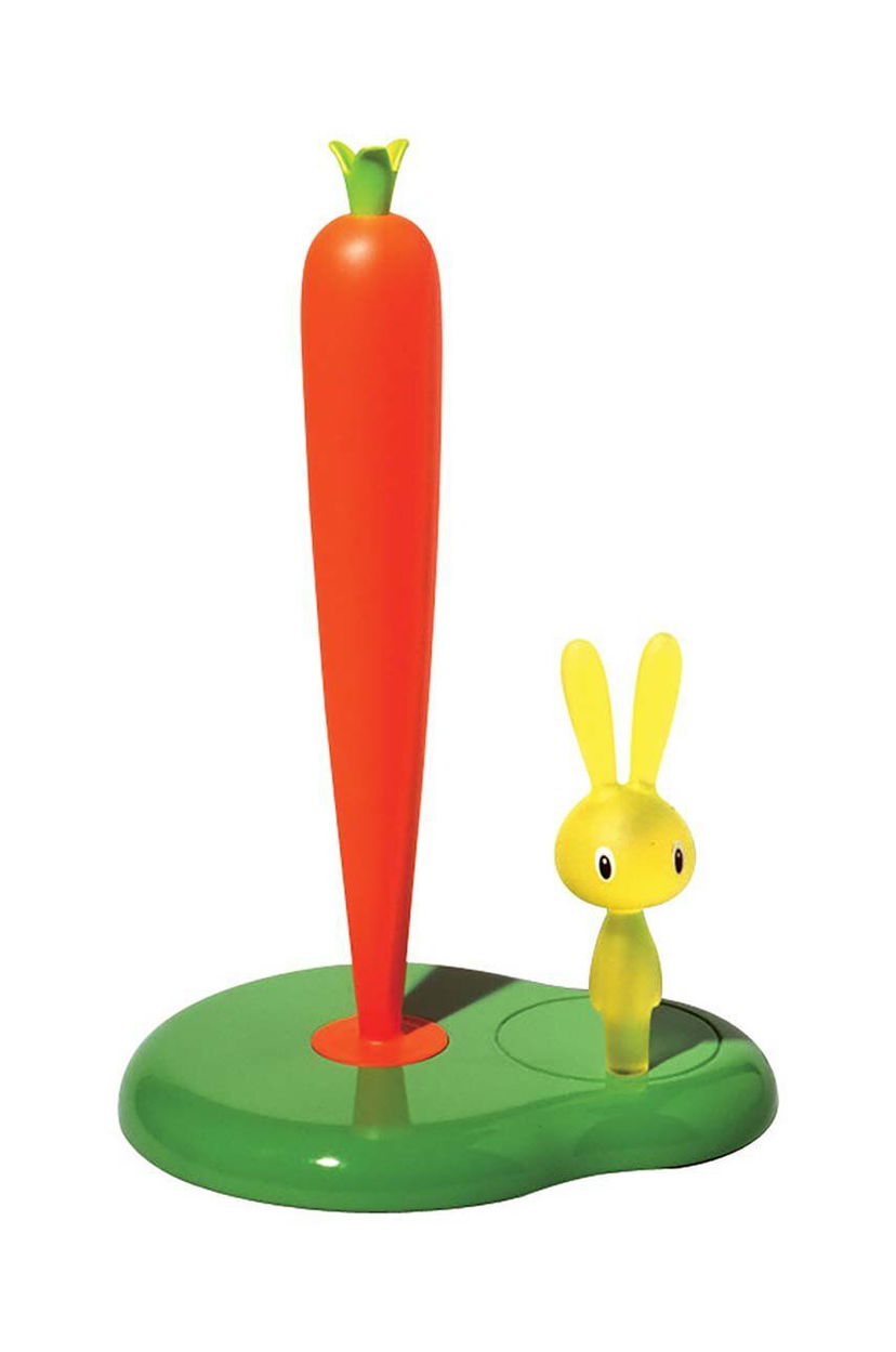 Home decor Alessi Bunny & Carrot Kitchen Roll Hold Višebojno | ASG42.GR