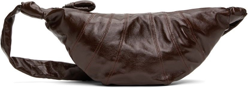 Ručna torbica LEMAIRE LEMAIRE Medium Croissant Shoulder Bag Smeđa | BG0001 LF1073