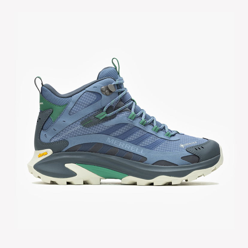 Tenisice i cipele Merrell Moab Speed 2 Mid GTX Hiking Boots Plava | J037511