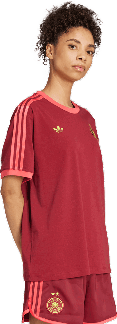 Majica kratkih rukava adidas Originals adidas Originals DFB T-Shirt Crvena | jj0350, 3
