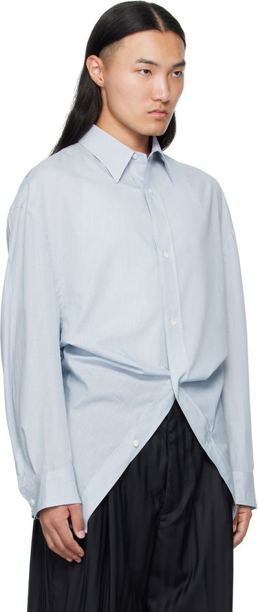 Košulja HED MAYNER Hed Mayner Modified Shirt Plava | HMMB60013A-HB166, 1