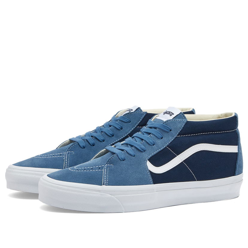 Skateboarding Vans Sk8-Mid Reissue 83 Plava | VN000CQQSN0