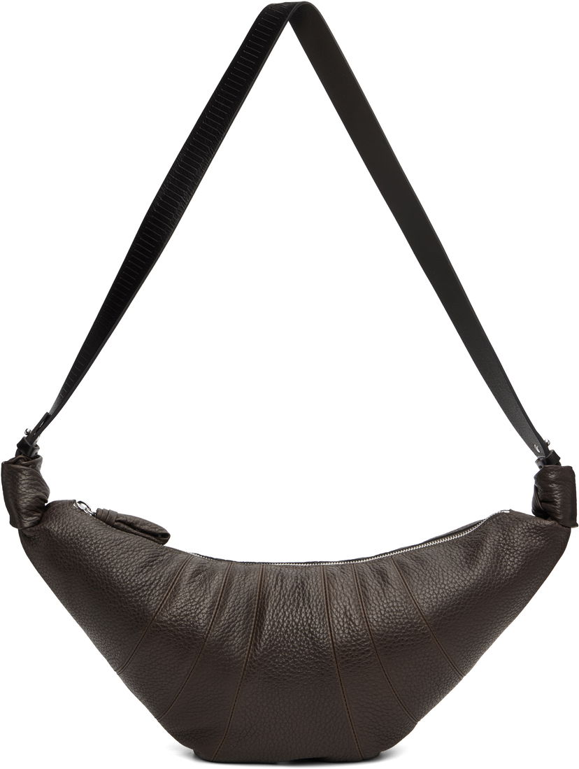 Torba oko struka LEMAIRE Lemaire Rail Belt Croissant Bag Smeđa | BG0171 LL0137