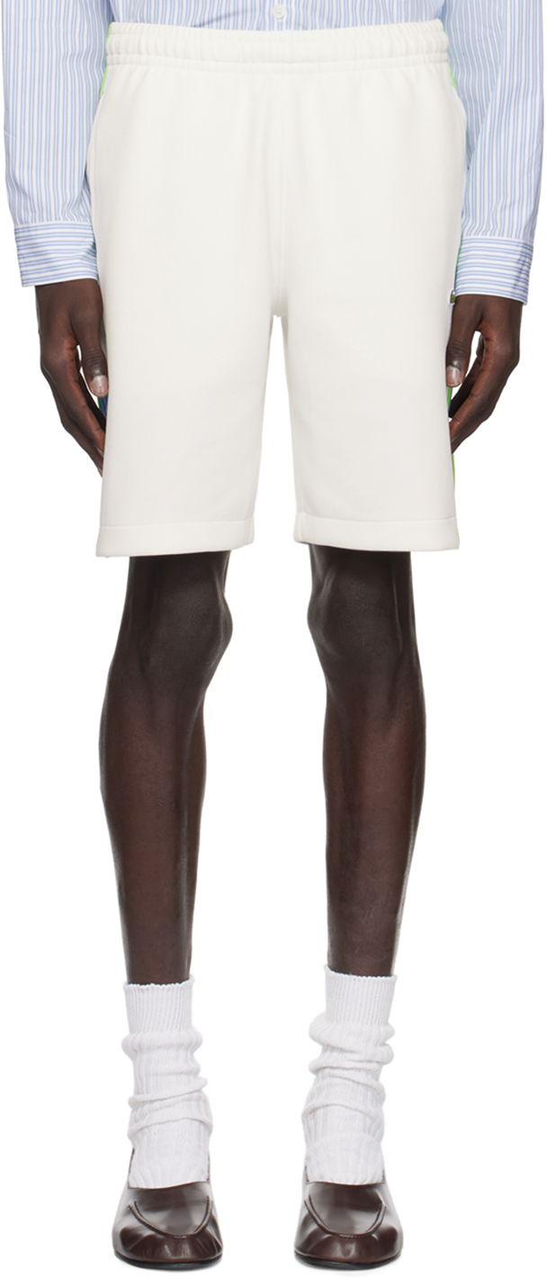 Kratke hlače Lacoste Drawstring Shorts Bijela | GH3445_IBD