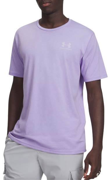 Majica kratkih rukava Under Armour T-Shirt SPORTSTYLE LC SS Ljubičasta | 1326799-538, 0