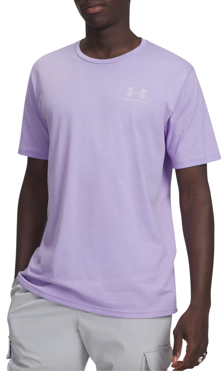 Majica kratkih rukava Under Armour T-Shirt SPORTSTYLE LC SS Ljubičasta | 1326799-538