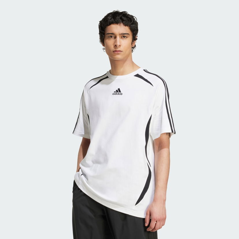 Majica kratkih rukava adidas Performance Teamgeist T-Shirt Bijela | KE0146