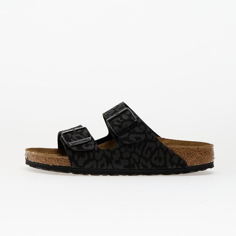 Tenisice i cipele Birkenstock Birkenstock Arizona BS Synthetik Syn Leo Slides 37 Crna | 1030563