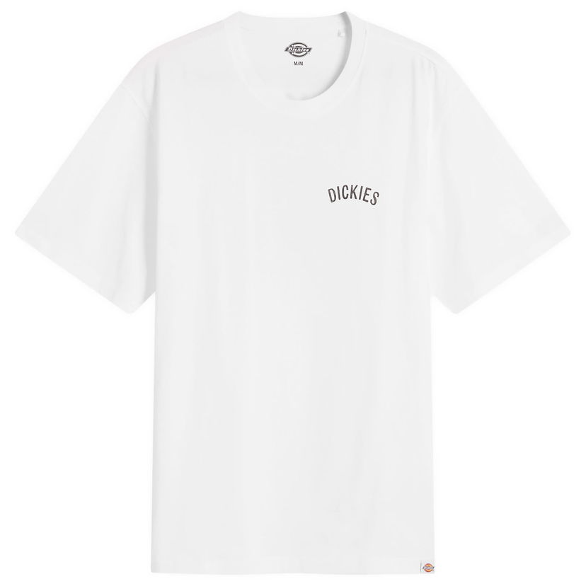 Majica kratkih rukava Dickies Dickies Arch Logo T-Shirt Bijela | DK0A4Z990WH1-500