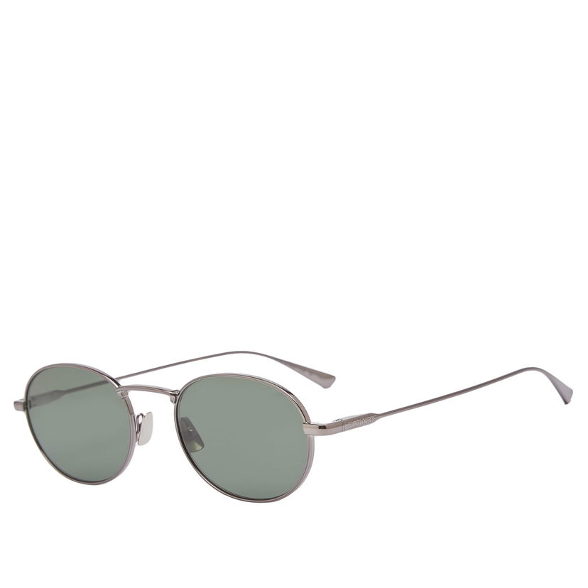 Sunčane naočale Saint Laurent Saint Laurent SL 799 Round Sunglasses Metalik | SL-799-004
