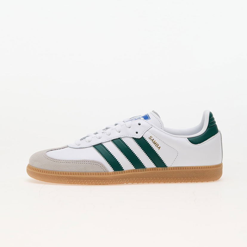 Tenisice i cipele adidas Originals adidas Samba Og Ftw White/ Collegiate Green/ Gum Bijela | IE3437