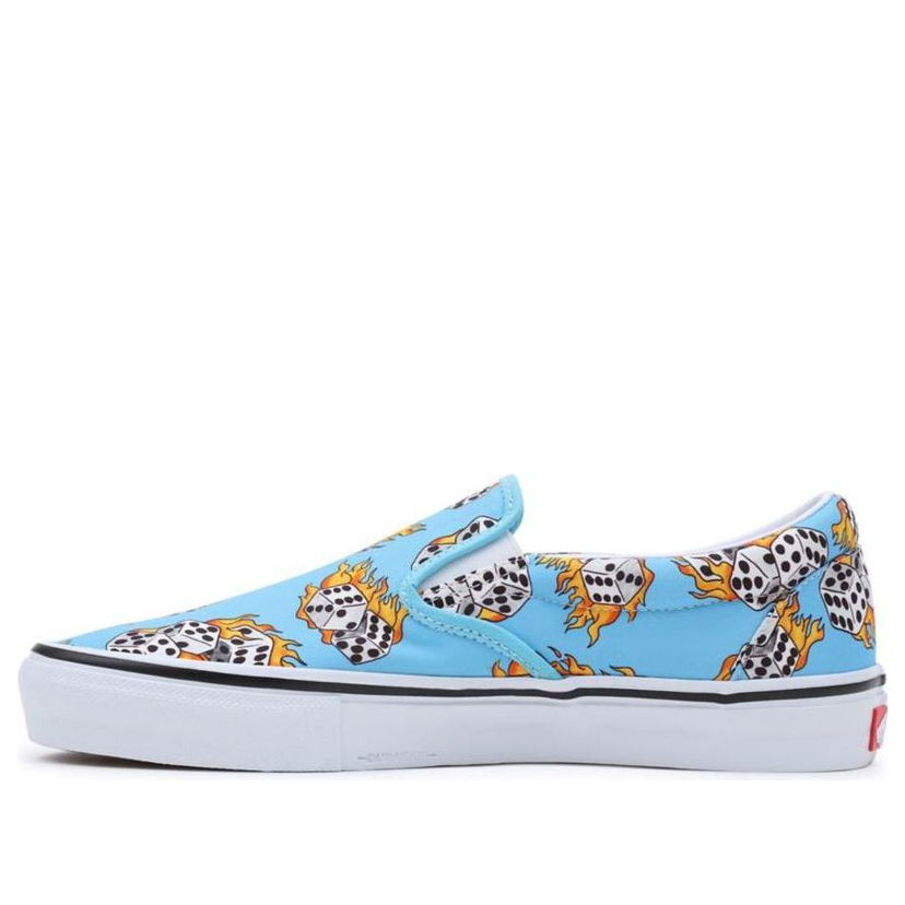 Tenisice i cipele Vans Skate 'Flame Dice' Plava | VN0A5FCABM6