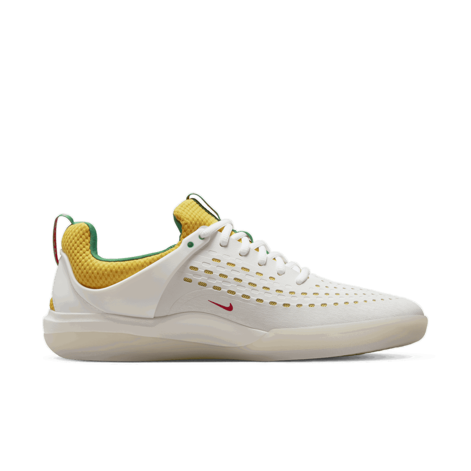 Tenisice i cipele Nike SB Nyjah 3 ''Summit White Yellow'' Bijela | DO9403-100, 1