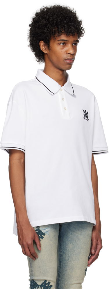 Polo majica AMIRI AMIRI MA Core Logo Polo Crna | AMJYPO1009, 4