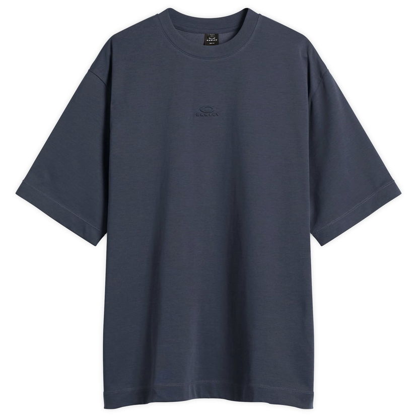 Majica kratkih rukava OAKLEY Reserve Ellipse T-Shirt, Size Small Tamnoplava | FOA407691-00N