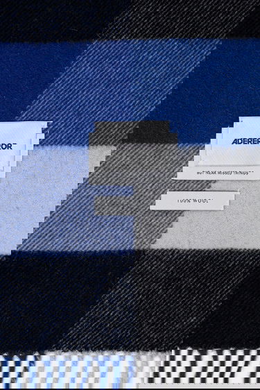 Šal ADER ERROR MUFFLER Checkered Wool Scarf Višebojno | BO01FWAC0403BL, 2